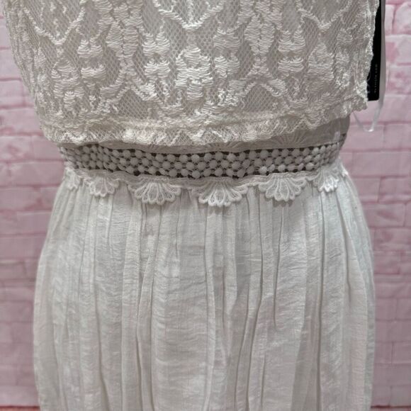BCX summer dress size 9 white - Picture 4 of 11